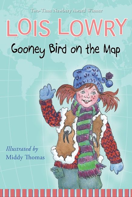 Gooney Bird on the Map Book Cover
