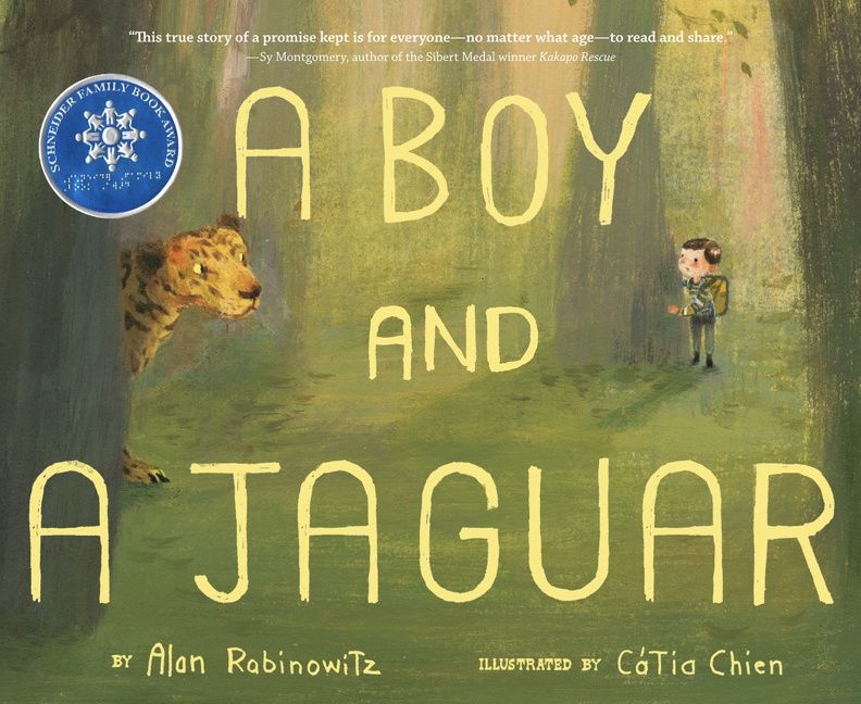 A Boy and a Jaguar: A Hopeful True Story for Children (Ages 4-7) About Speaking for Animals and Finding Purpose - Image 4