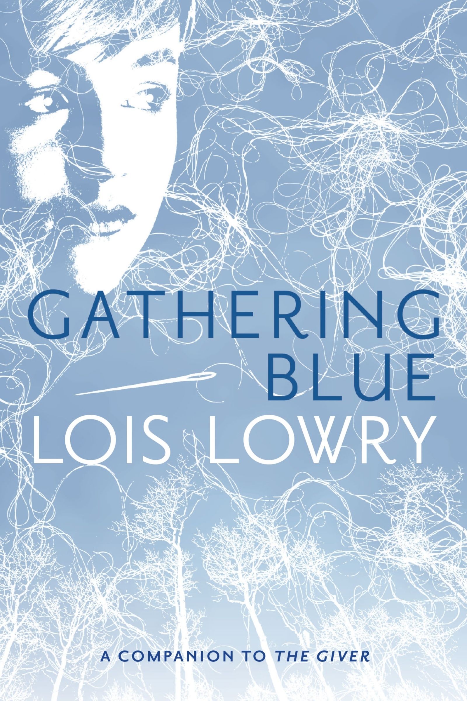 Gathering Blue Book Cover