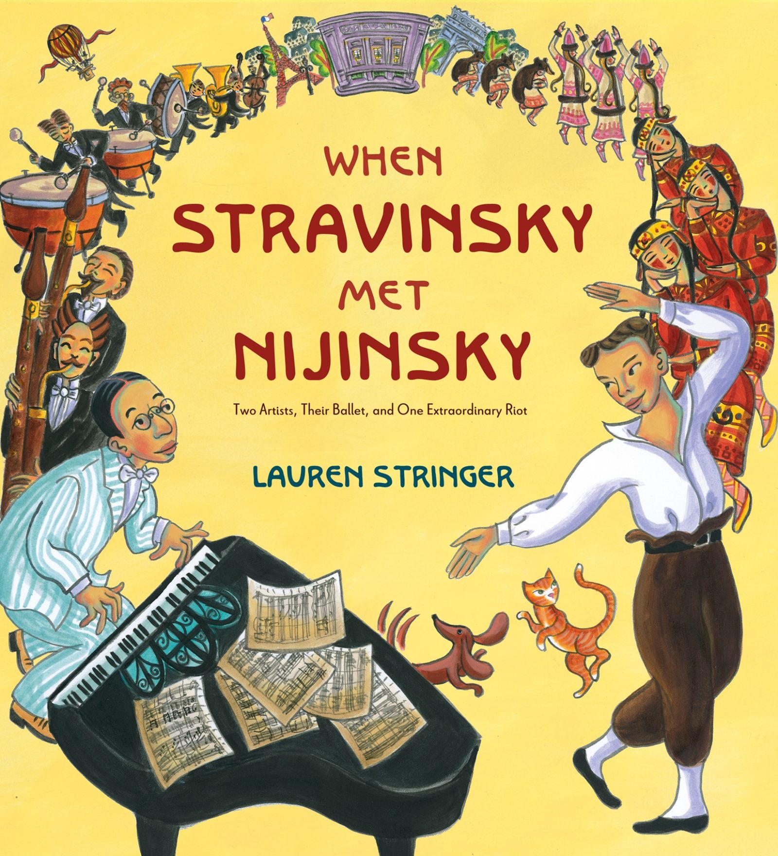 When Stravinsky Met Nijinsky Book Cover
