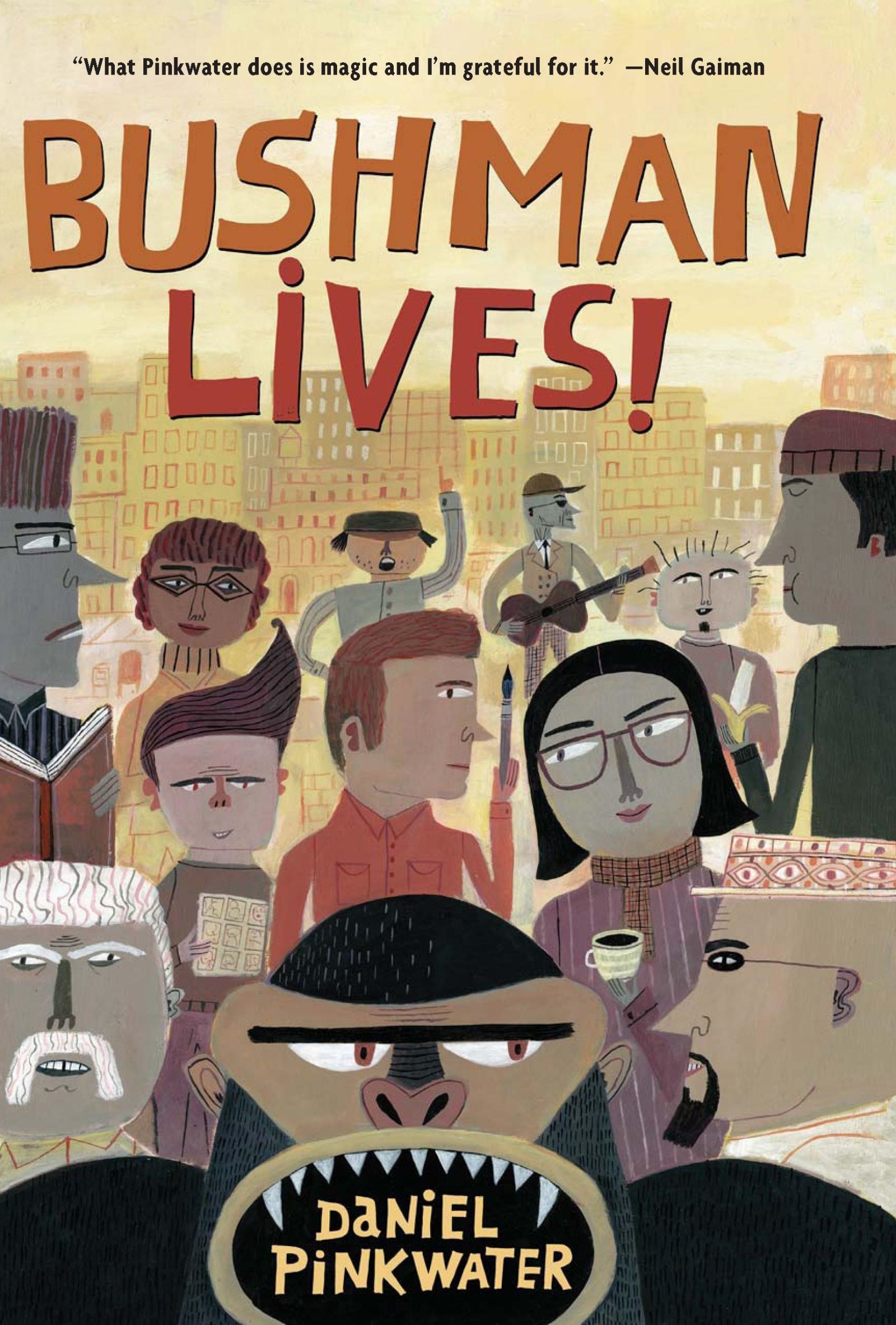 Bushman Lives! Book Cover