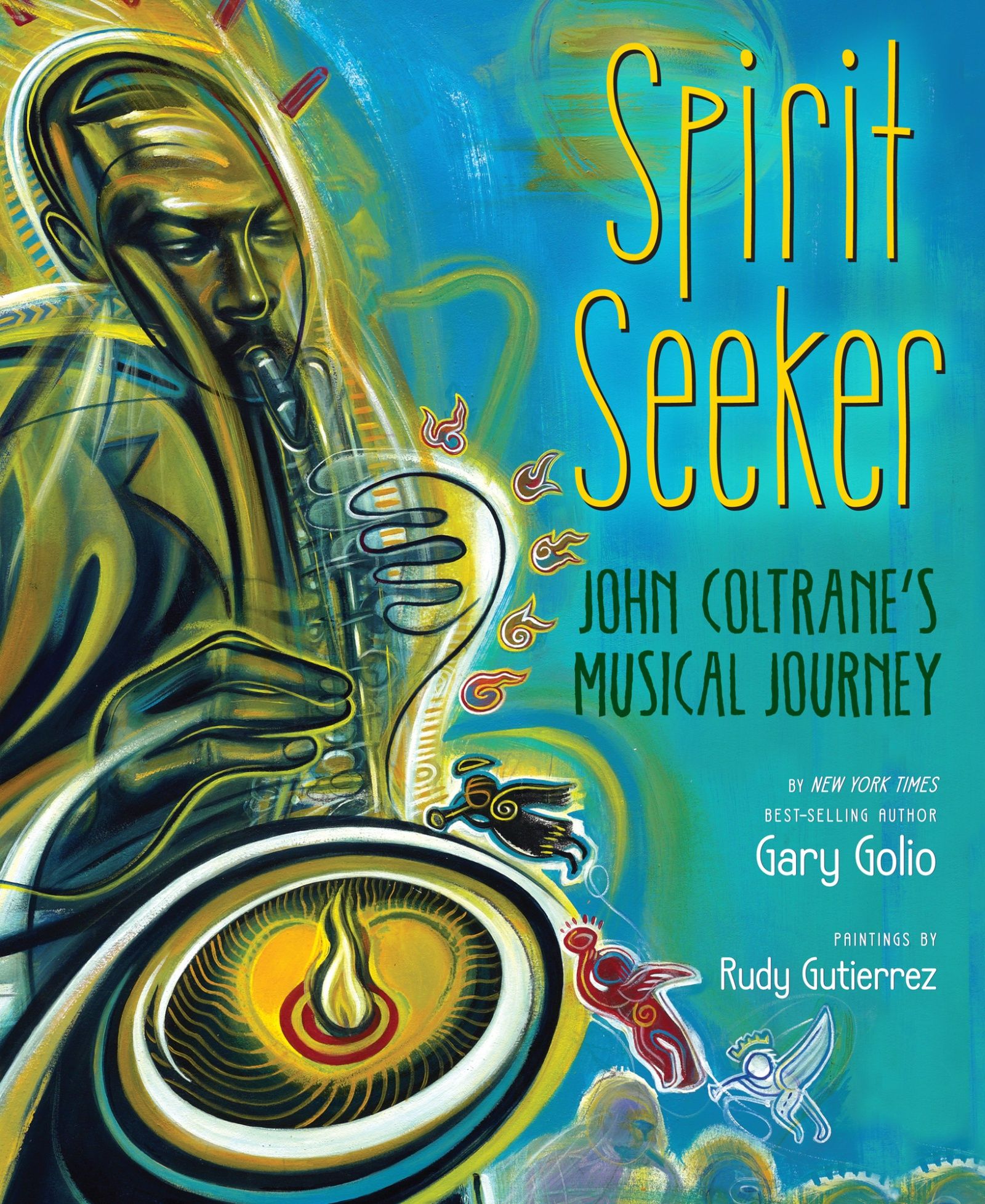 Spirit Seeker Book Cover