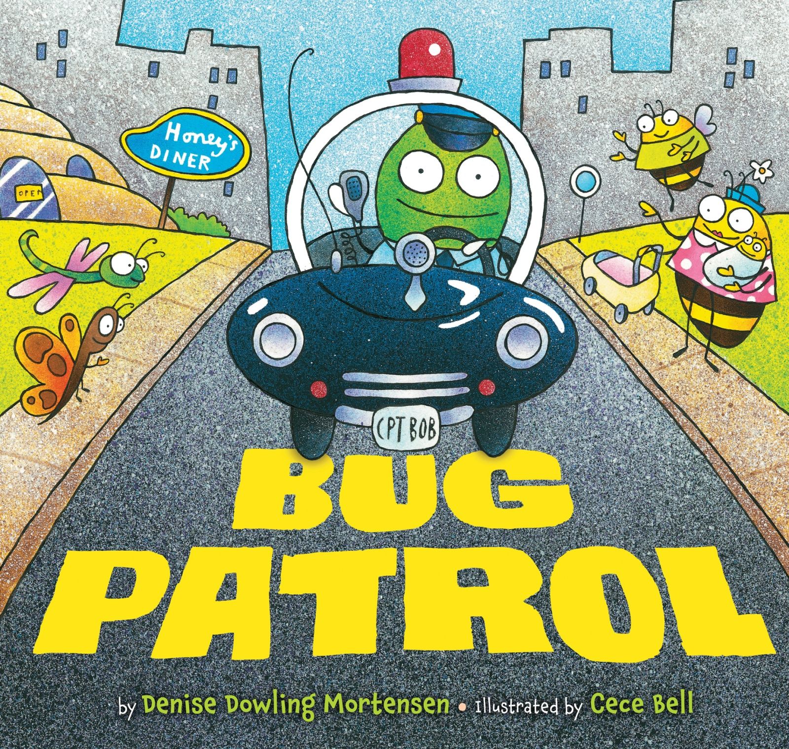 Bug Patrol Book Cover