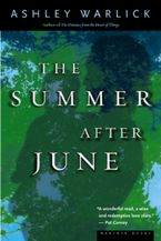 The Summer After June Paperback  by Ashley Warlick