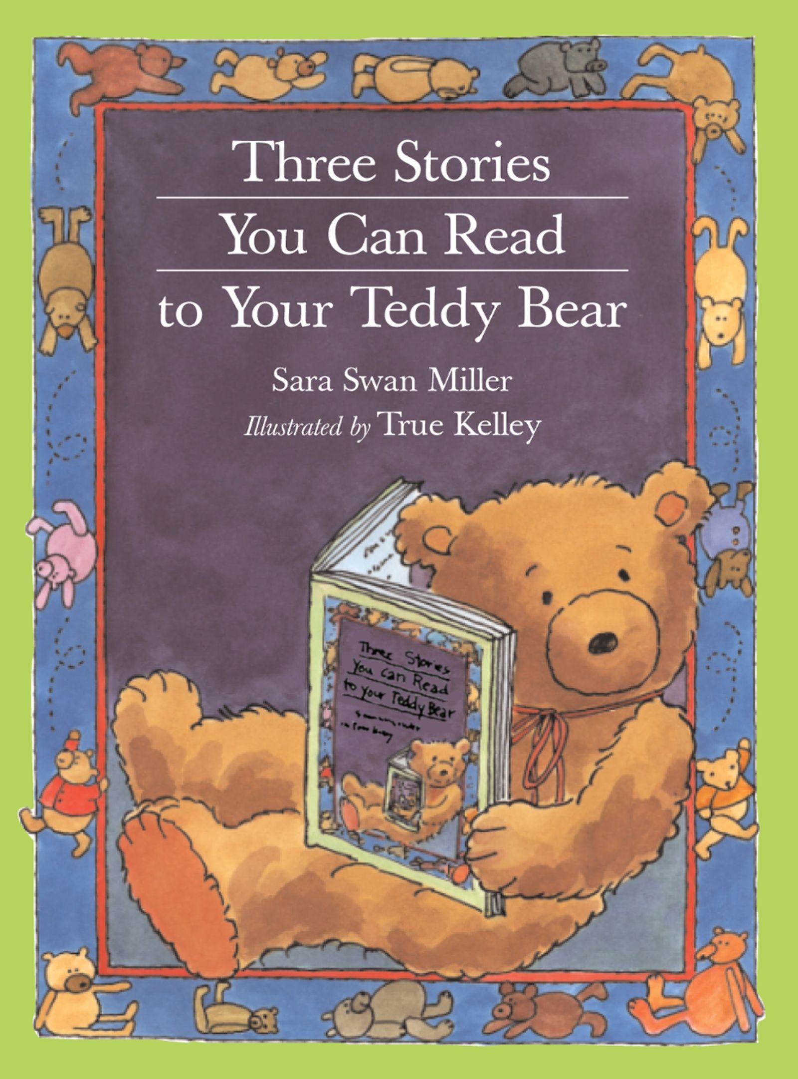Three Stories You Can Read to Your Teddy Bear Book Cover
