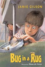 Bug in a Rug Paperback  by Jamie Gilson