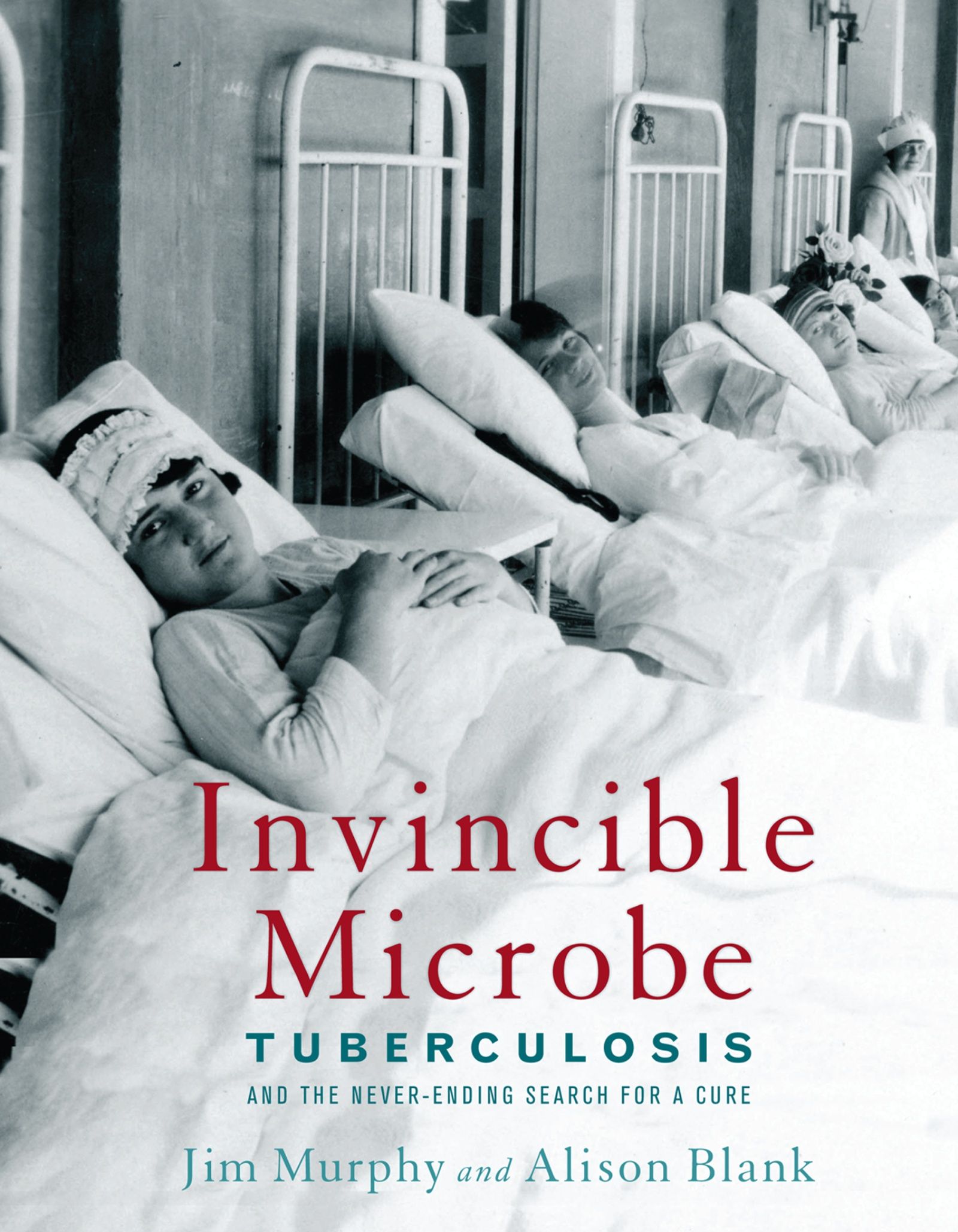 Invincible Microbe Book Cover