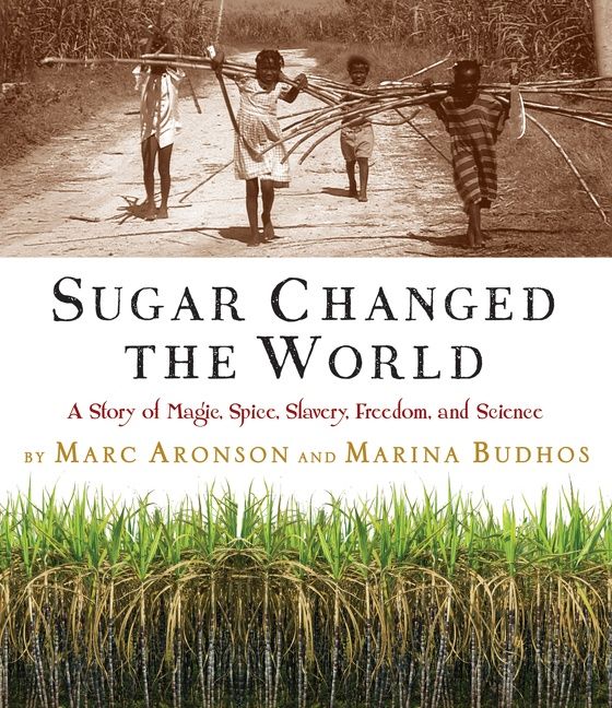 Sugar Changed the World Book Cover