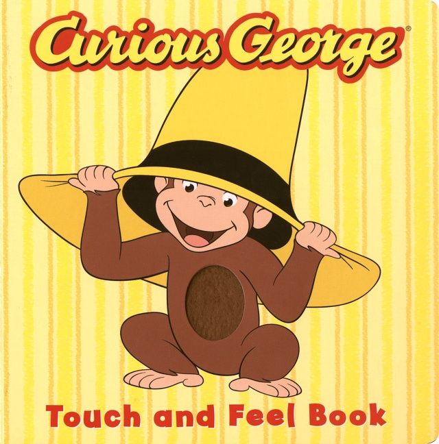 Curious George Touch & Feel Board Book, Children's, Other Book Media Format, H. Rey
