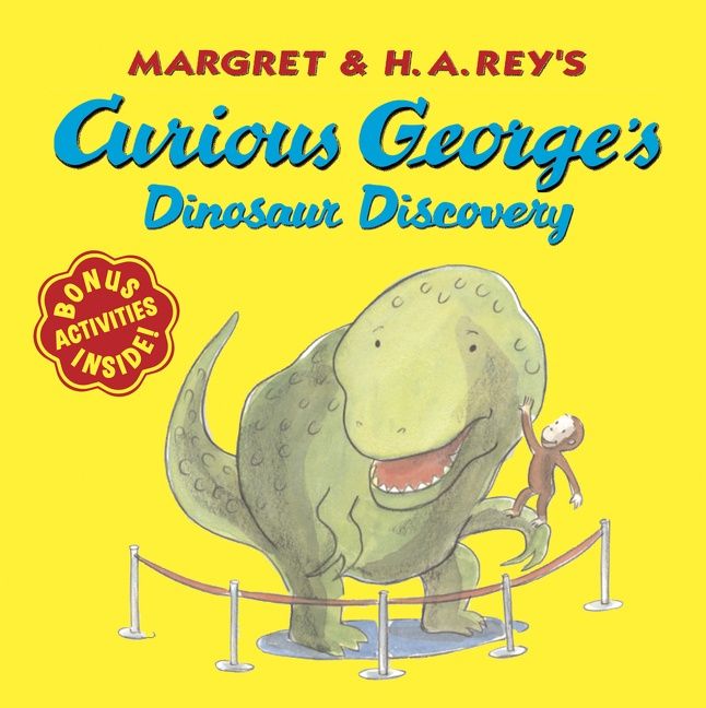 Curious George’s Dinosaur Discovery