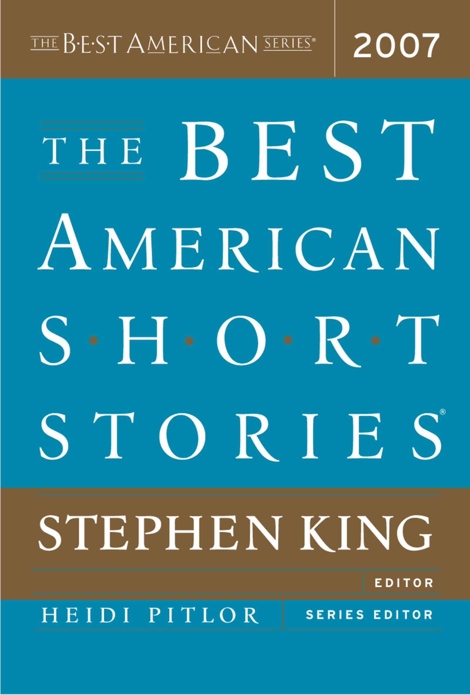 The Best American Short Stories 2007
