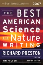 The Best American Science And Nature Writing 2007