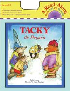 Tacky the Penguin Book & CD CD-Audio  by Helen Lester