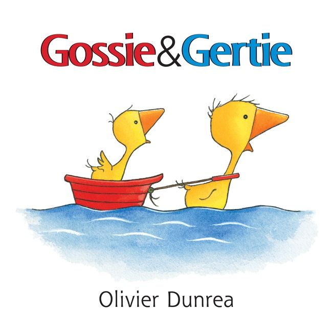 Gossie and Gertie, Other Book Media Format, Olivier Dunrea