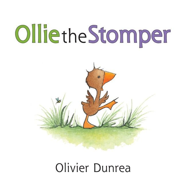 Ollie the Stomper Book Cover