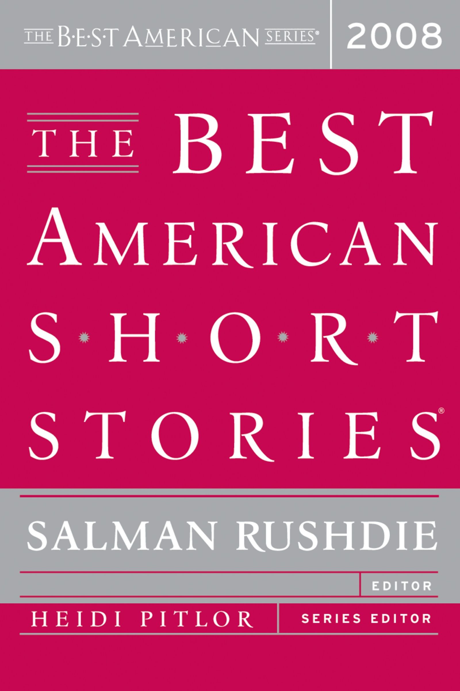 The Best American Short Stories 2008
