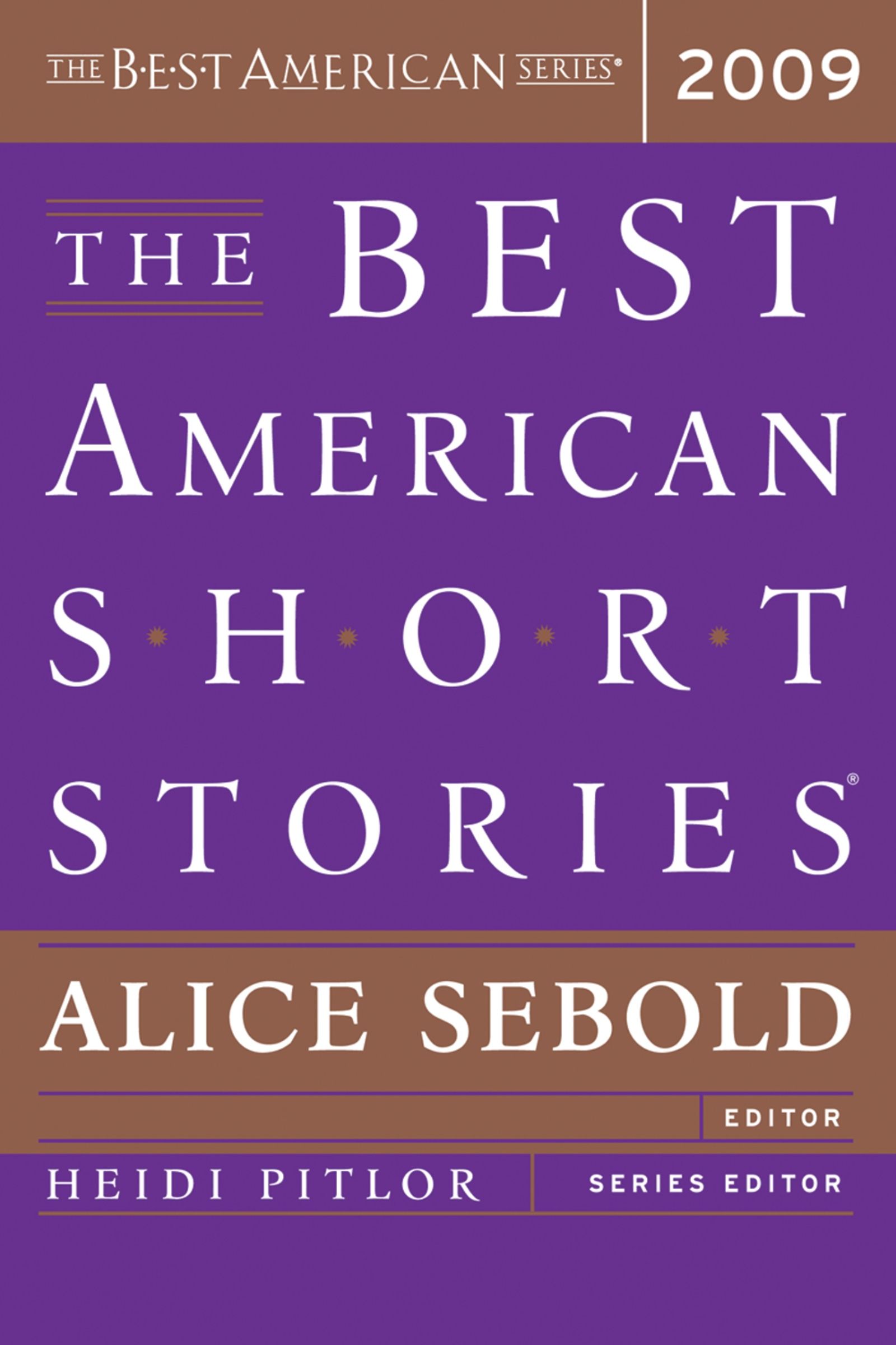 The Best American Short Stories 2009
