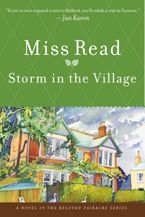 Storm In The Village Paperback  by Miss Read