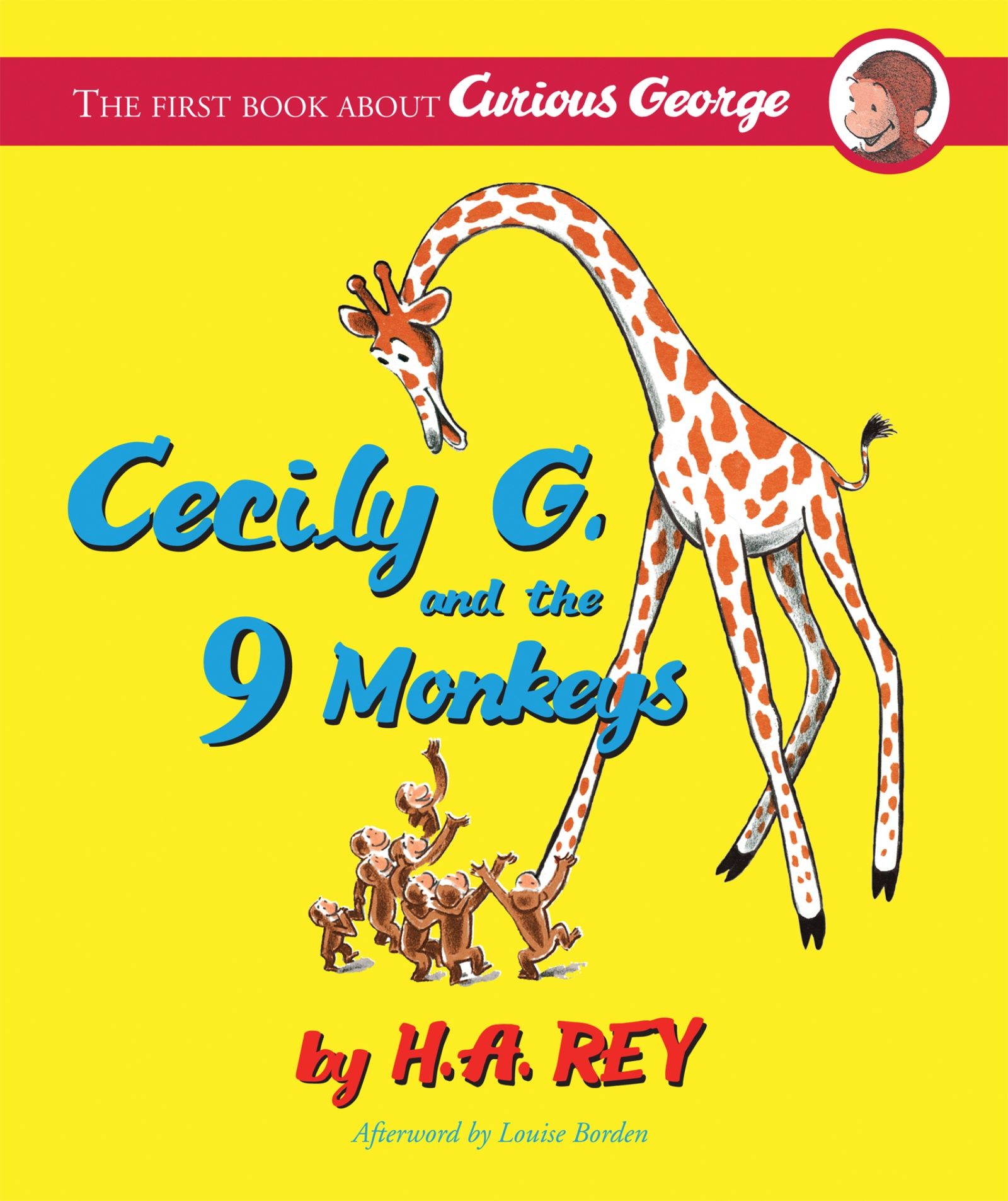 Curious George: Cecily G. And the Nine Monkeys