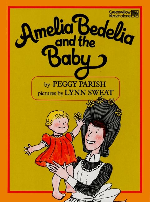 Amelia Bedelia and the Baby Book Cover
