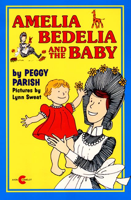 Amelia Bedelia and the Baby Book Cover