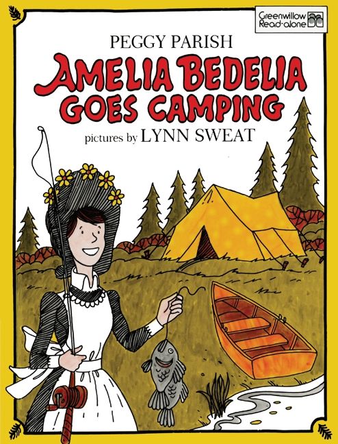 Amelia Bedelia Goes Camping Book Cover