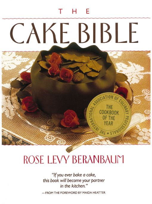 The Cake Bible Pdf