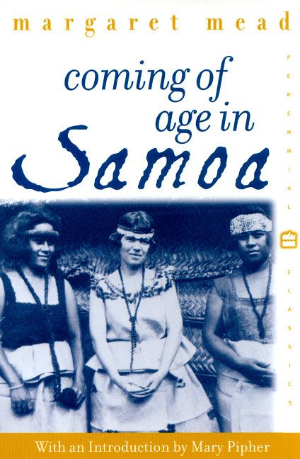 margaret mead coming of age in samoa summary