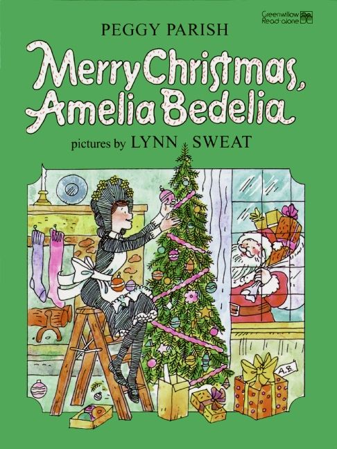Merry Christmas, Amelia Bedelia Book Cover