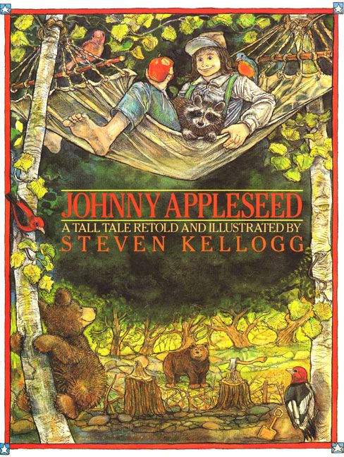Johnny Appleseed Book Cover