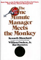 One Minute Manager Meets The Monkey, The Hardcover  by Ken Blanchard