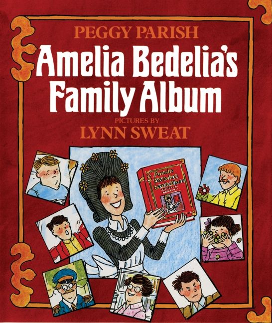 Amelia Bedelia's Family Album Book Cover