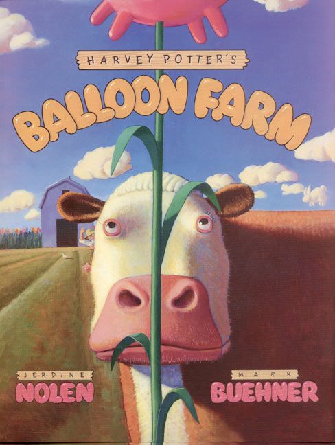 Harvey Potter's Balloon Farm Book Cover