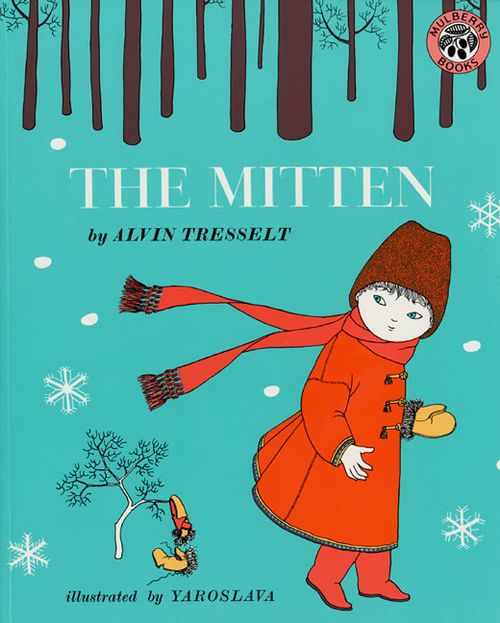 The Mitten Alvin Tresselt Paperback