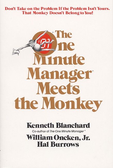 One Minute Manager Meets The Monkey, The
