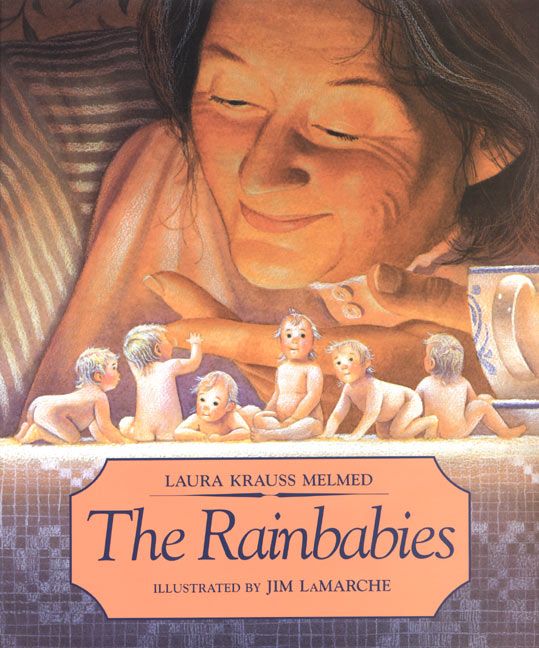 The Rainbabies Book Cover