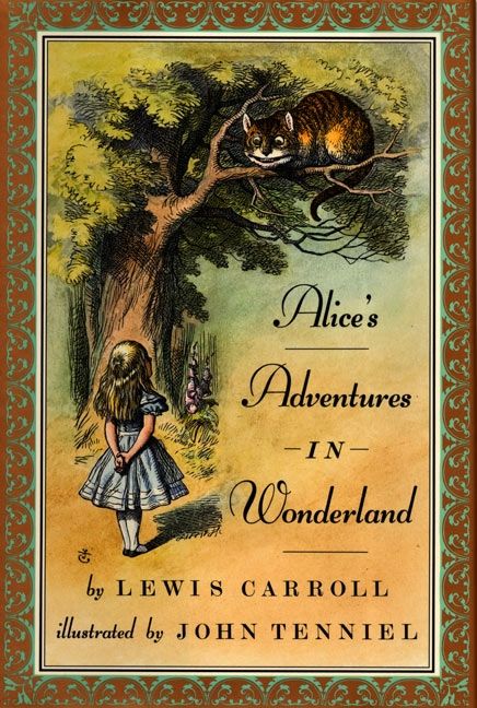 Alices Adventures In Wonderland Lewis Carroll Hardcover