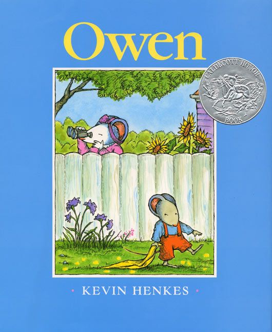 Owen Book Cover