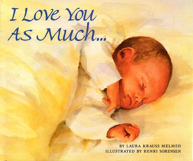 I Love You As Much... Book Cover