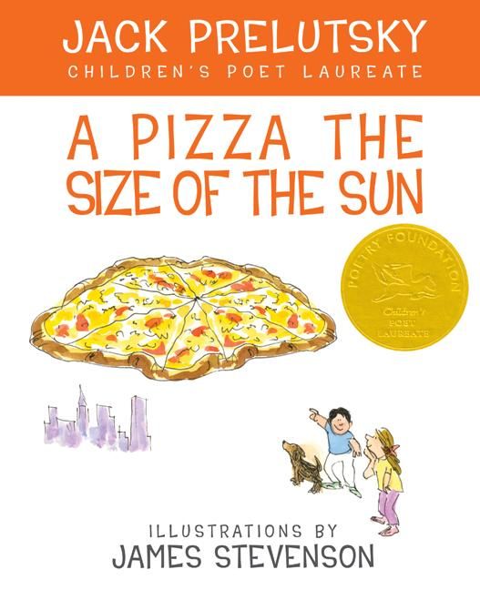 A Pizza the Size of the Sun Book Cover