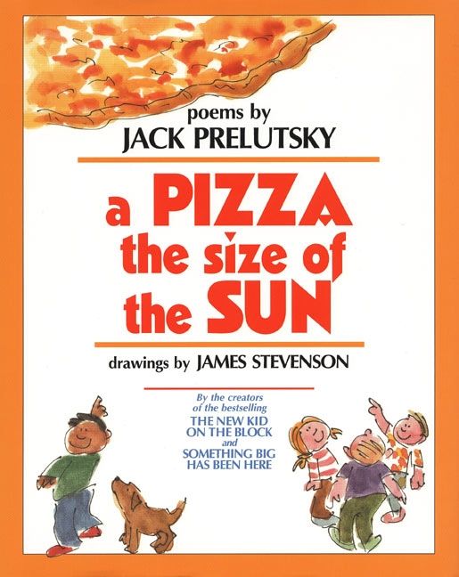 A Pizza the Size of the Sun Book Cover