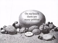 on-my-beach-there-are-many-pebbles