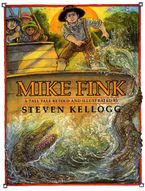 Mike Fink Paperback  by Steven Kellogg