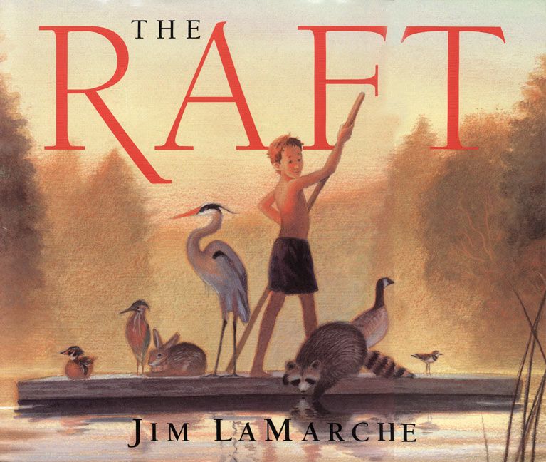 The Raft Book Cover
