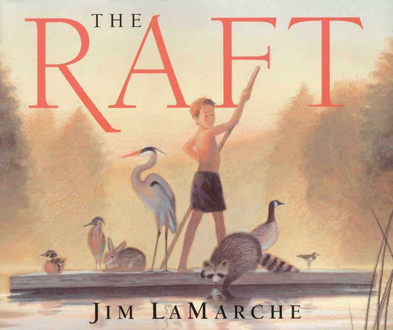 The Raft Book Cover