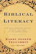 Biblical Literacy Hardcover  by Joseph Telushkin