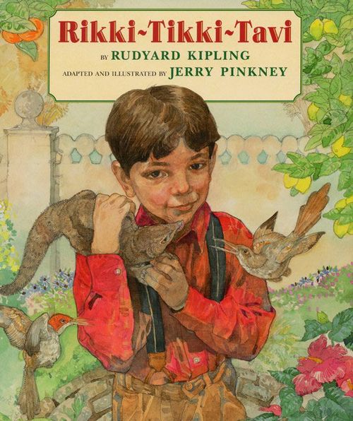 Rikki Tikki Tavi Rudyard Kipling Jerry Pinkney Hardcover