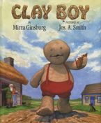 Clay Boy Hardcover  by Mirra Ginsburg