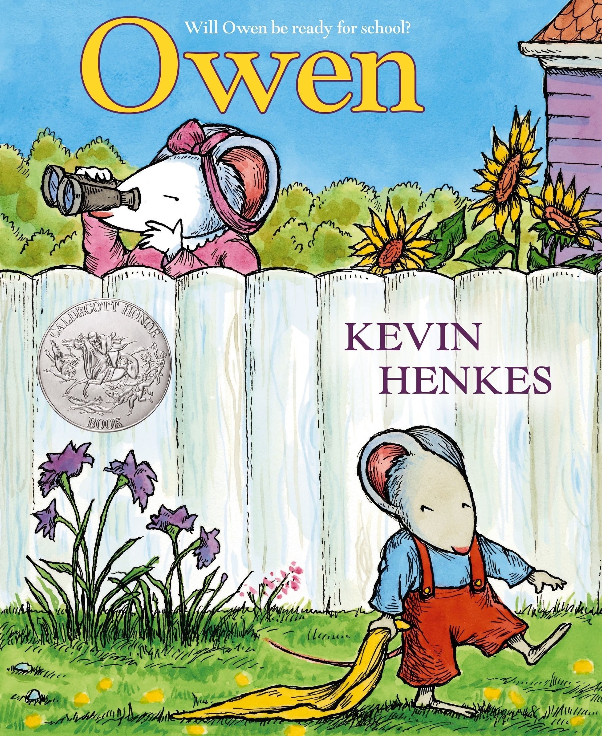 Owen Book Cover
