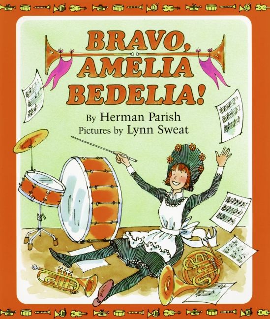 Bravo, Amelia Bedelia! Book Cover